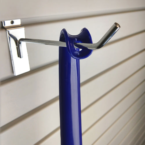 Blue Jay Brand 18 Inch Plastic Shoehorn - Light Blue, Long Handled Dressing Aid