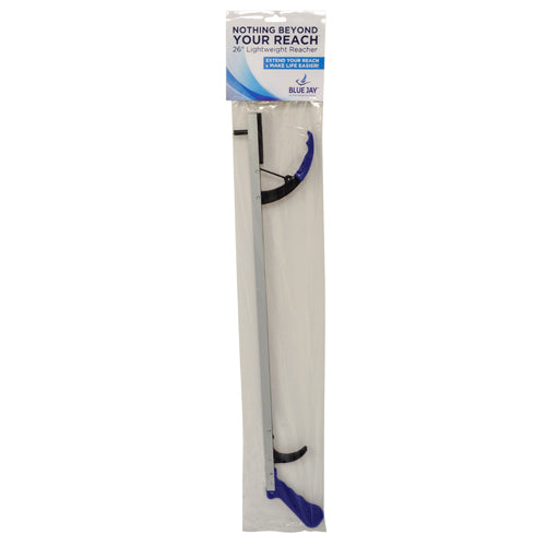 Lightweight 26-Inch Reacher Grabber Tool with Magnetic Tip | Daily Living Aid