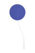 Blue Jay Reusable TENS Electrodes - 1.75" Round, Pack of 4 - Premium Self-Adhesive Pads