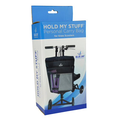 Knee Scooter Bag - Large Capacity Carry-All - Blue Jay