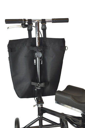Knee Scooter Bag - Large Capacity Carry-All - Blue Jay