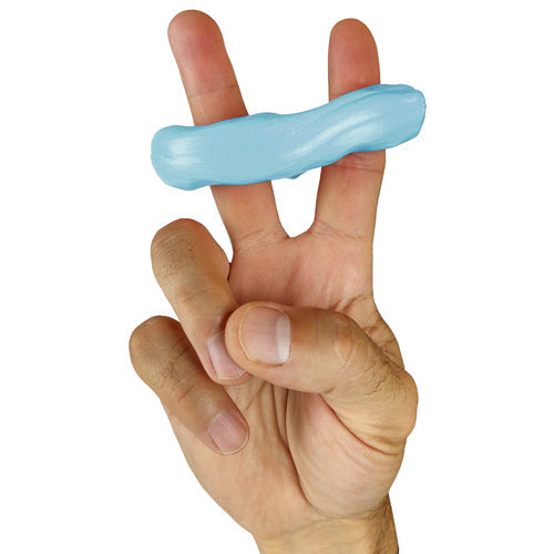 Squeeze 4 Strength 6 oz. Blue Firm Hand Therapy Putty for Strengthening