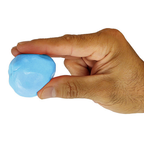 Squeeze 4 Strength 6 oz. Blue Firm Hand Therapy Putty for Strengthening