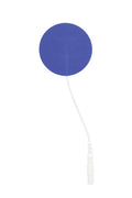 Blue Jay Reusable TENS Electrodes - 1.25" Round, 4-Pack - Premium Gel