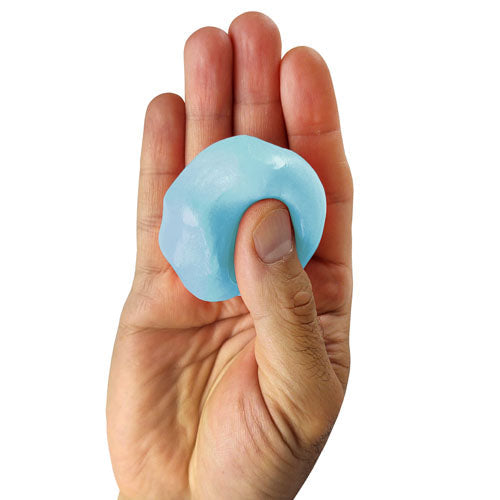 Squeeze 4 Strength 4 oz. Blue Firm Hand Therapy Putty for Grip & Strengthening Exercises