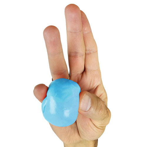 Squeeze 4 Strength 4 oz. Blue Firm Hand Therapy Putty for Grip & Strengthening Exercises