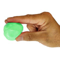 Squeeze 4 Strength 6 oz Hand Therapy Putty - Green Medium Resistance - for Hand Strengthening & Rehab