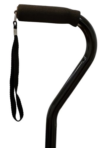 Blue Jay Quad Cane - Aluminum Offset Walking Cane with 30-39" Adjustable Height