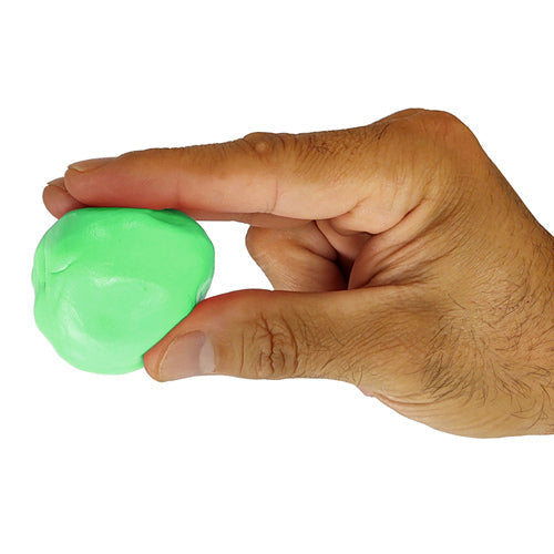 Squeeze 4 Strength 5 lb Hand Therapy Putty - Green Medium Resistance