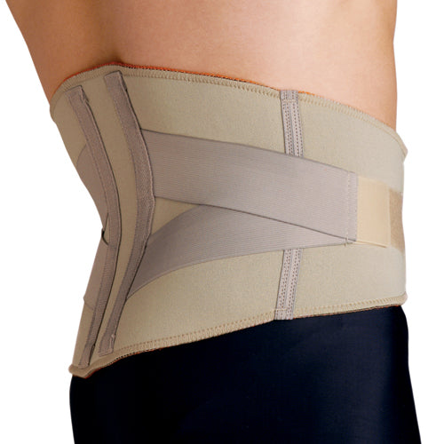 Blue Jay Lumbar Support XXL, 44-48.5 Inch Waist - Back Pain Relief & Compression