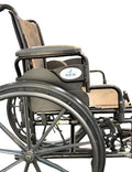 18" K3 Wheelchair with Elevating Leg Rests, Adjustable Seat Depth & Flip-Back Arms