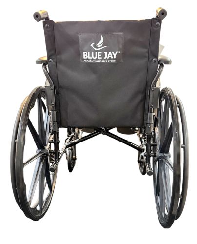 18" K3 Wheelchair with Elevating Leg Rests, Adjustable Seat Depth & Flip-Back Arms