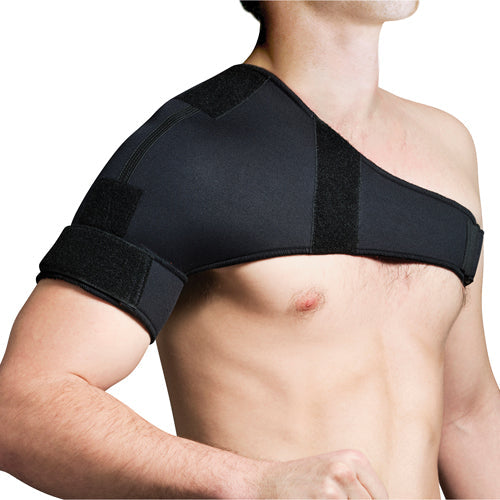 Blue Jay Adjustable Sports Shoulder Support - Universal Thermal Shoulder Brace for Men & Women