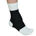 Blue Jay Ankle Brace - Adjustable Support for Pain Relief - Black, Small (7-8)