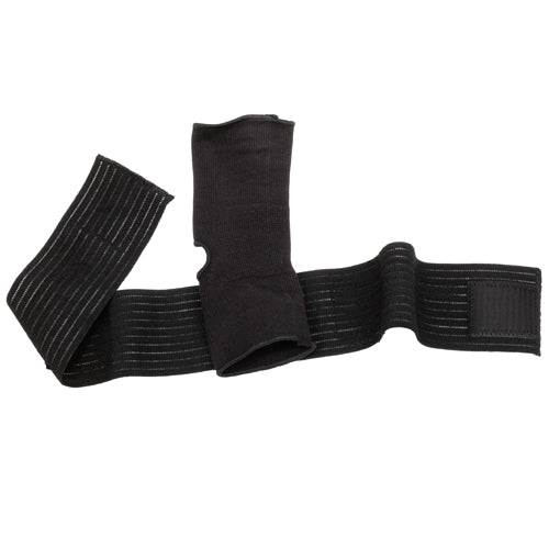 Blue Jay Ankle Brace - Adjustable Support for Pain Relief - Black, Small (7-8)