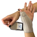 Blue Jay Beige Thumb Support Brace with Stabilizing Stay - Large/X-Large
