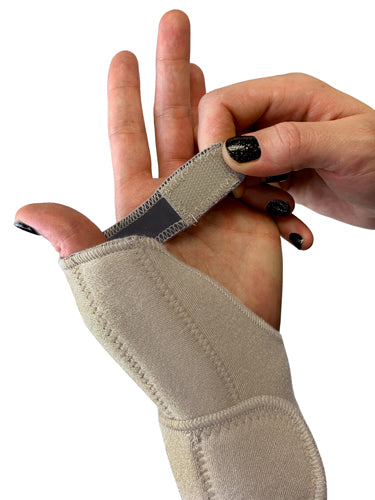 Blue Jay Beige Thumb Support Brace with Stabilizing Stay - Large/X-Large