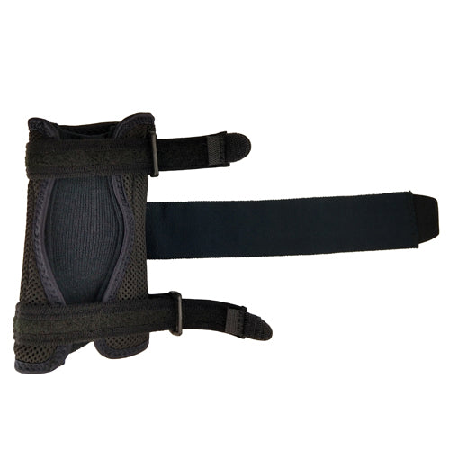 Blue Jay Deluxe Carpal Tunnel Wrist Brace - Black, Right Hand, Sm/Md - Comfortable Support