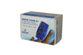 Pediatric Pulse Oximeter with OLED Screen - SpO2, PR Monitoring - Includes Batteries