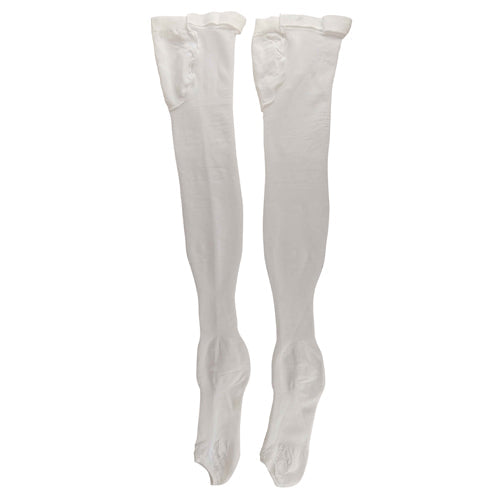 Anti-Embolism Stockings: 15-20 mmHg, Thigh High, Inspection Toe, Medium/Short