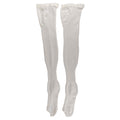 Anti-Embolism Stockings: 15-20 mmHg, Thigh High, Inspection Toe, Medium/Short