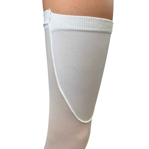 Anti-Embolism Stockings: 15-20 mmHg, Thigh High, Inspection Toe, Medium/Short