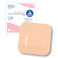 DynaLevin 4x4 Waterproof Bordered Foam Dressing - High Absorbency, 10 Count
