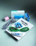 KENZ ECG Recording Paper 50mm x 30m - Single Channel EKG Paper - 3 Rolls