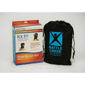 Neck Pain Relief Kit - Hot & Cold Therapy Wrap with Reusable Ice Pack & Moist Heat Pack