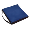 Optimum Comfort 16 x 16 x 3 Gel Wheelchair Cushion with High-End Cover