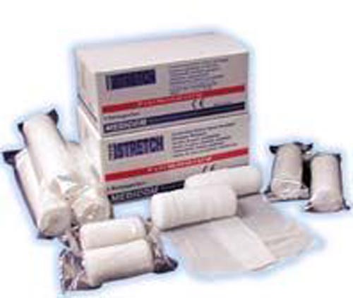 Medi-Stretch Conform Gauze Bandage - 2 Inch x 4.1 Yard, Non-Sterile, Box of 12