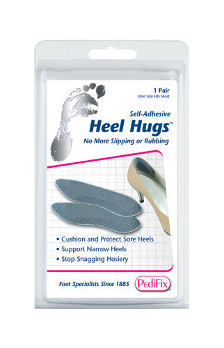 Heel Hugs: Anti-Slip Heel Cushions for Shoe Comfort & Protection - Pair