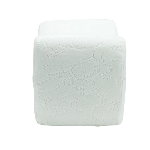 ObusForme Memory Foam Leg Pillow for Side Sleepers - Hip, Spine & Back Pain Relief