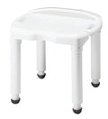 Carex Bath Bench Composite, No-Rust, 400 lb Capacity - Tool-Free Assembly