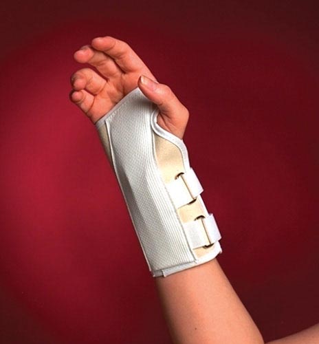 Sportaid Cock-Up Wrist Splint - Right Hand, Medium - for Wrist Support & Pain Relief