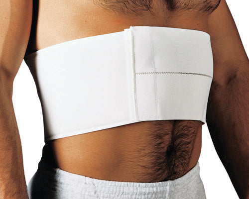 Sportaid Universal Rib Belt for Men - 27-44 Inch Chest - Latex-Free