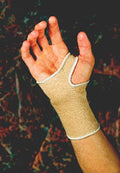 Sportaid Large Slip-On Wrist Support 7-3/4" - 8-1/2" - Compression Wrist Brace for Either Hand