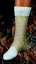 Sportaid Double Strap Ankle Support X-Large 11-12.5 - Figure Eight Compression Brace