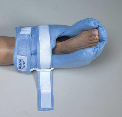 Heel-Float Small Heel Protector, 3" Wide, Pressure Relief & Skin Protection.