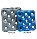 Air Inflatable Wheelchair Cushion - 17 x 17 - Pressure Relief & Anti-Bacterial Vinyl