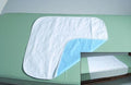 CareFor Reusable Incontinence Underpad 32 x 36 with Tuck-In Flaps - Washable Bed Protection