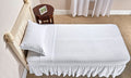 BedMates Home Hospital Bedding Set - Fitted Sheet, Top Sheet, Pillowcase & Thermal Blanket for Adjustable Beds - 36x80x8