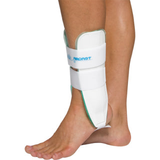 Aircast Ankle Brace Left Medium 9 - Anatomical Support & Edema Reduction