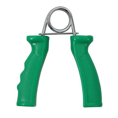 CanDo Ergonomic Hand Exercise Grips - Green, Medium Resistance (Pair) - 12 lbs