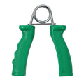 CanDo Ergonomic Hand Exercise Grips - Green, Medium Resistance (Pair) - 12 lbs