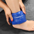 Reusable Blue Vinyl Cold Pack for Throat - 3 x 11 Inch Heavy Duty Cold Therapy