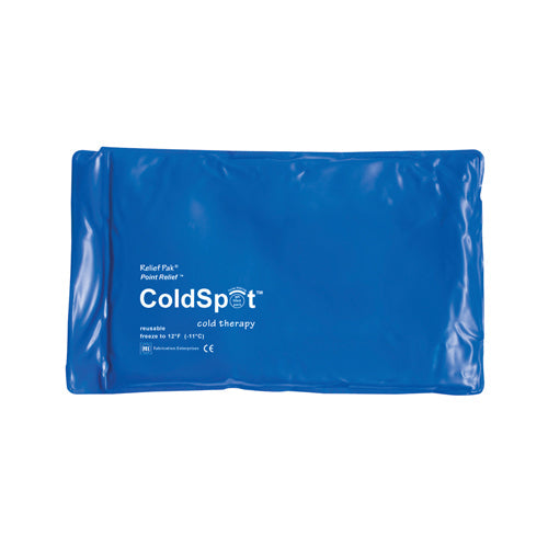 Reusable 7 x 11 Cold Pack for Injuries - Flexible Gel Ice Pack for Pain Relief