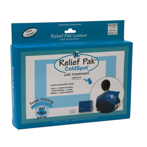 Reusable Heavy Duty Cold Pack 11 x 14 Blue Vinyl - 30 Minute Cold Therapy