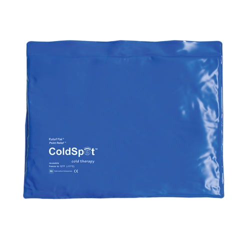 Reusable Heavy Duty Cold Pack 11 x 14 Blue Vinyl - 30 Minute Cold Therapy