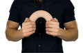 CanDo Twist-n-Bend Hand & Wrist Exerciser - Tan - Strengthens Grip & Range of Motion